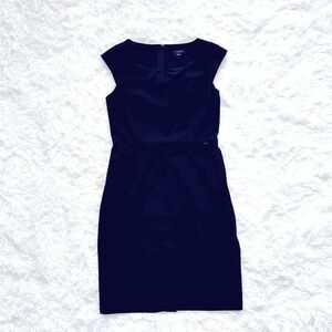 🤍NWOT! Ann Taylor Classic Black Mini Dress